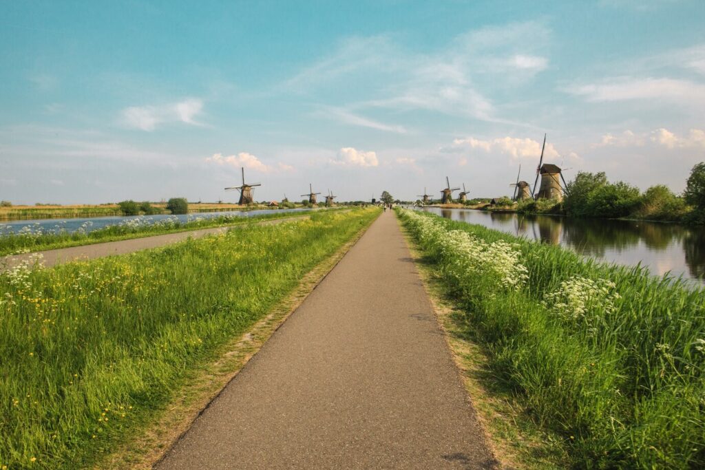 Wandelroutes in Nederland