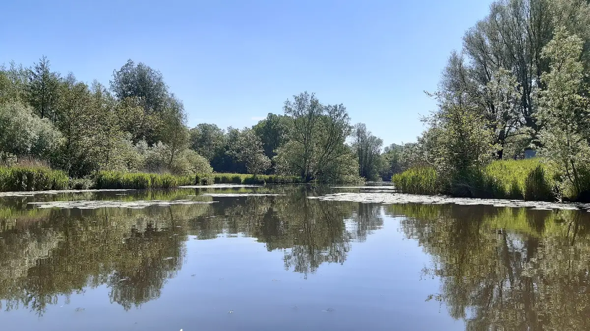 Heuvelweg Zoetermeer: het Westerpark bij de Heuvelweg, startpunt van de wandel- en fietsroutes