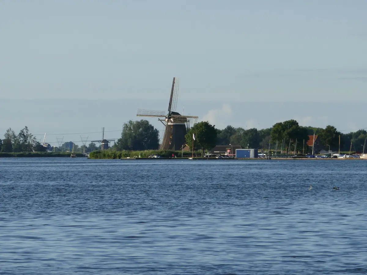 Rottemeren wandelen: water en oevers in het recreatiegebied langs de Rotte bij Bleiswijk