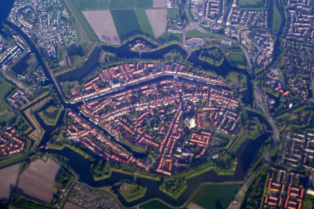 Stadswandeling Brielle: de vestingwallen rond de oude stad Brielle