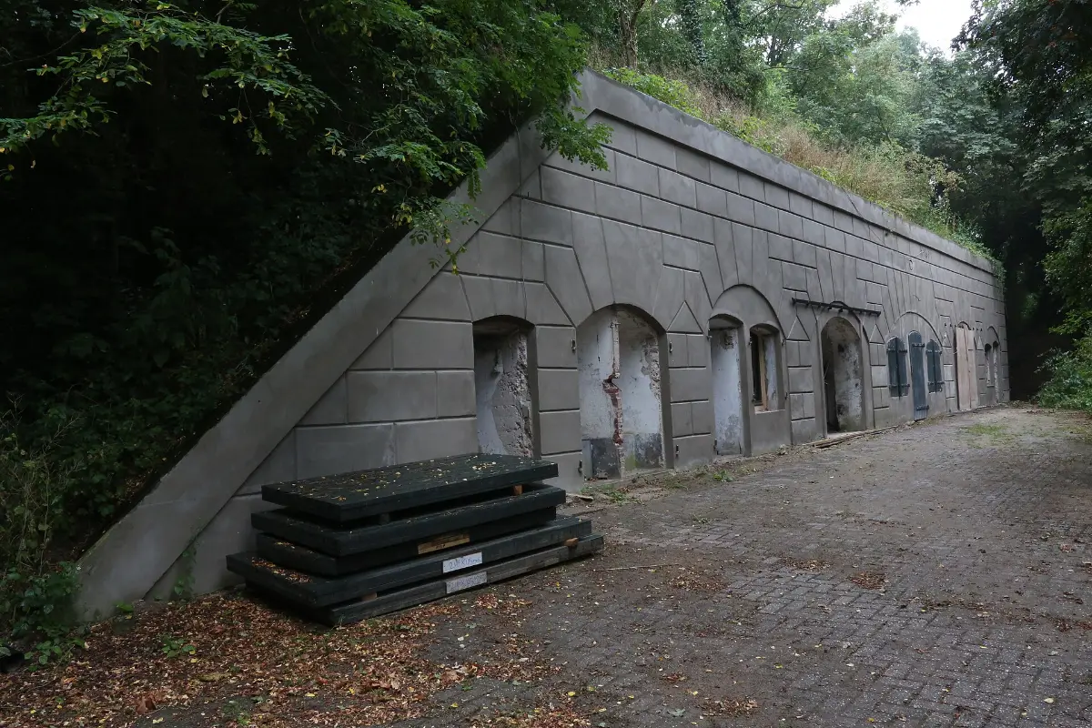 Wandelen Abcoude: het fort bij Abcoude, onderdeel van de Stelling van Amsterdam