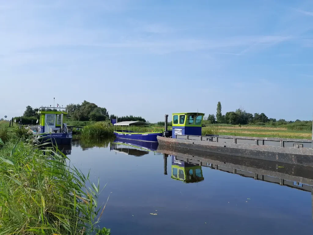 Wandelen Nieuwkoopse Plassen: water en rietland bij de Nieuwkoopse Plassen
