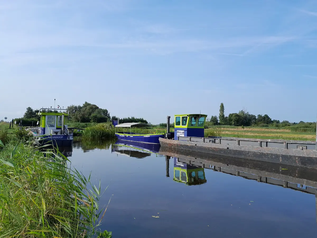 Wandelen Nieuwkoopse Plassen: water en rietland bij de Nieuwkoopse Plassen