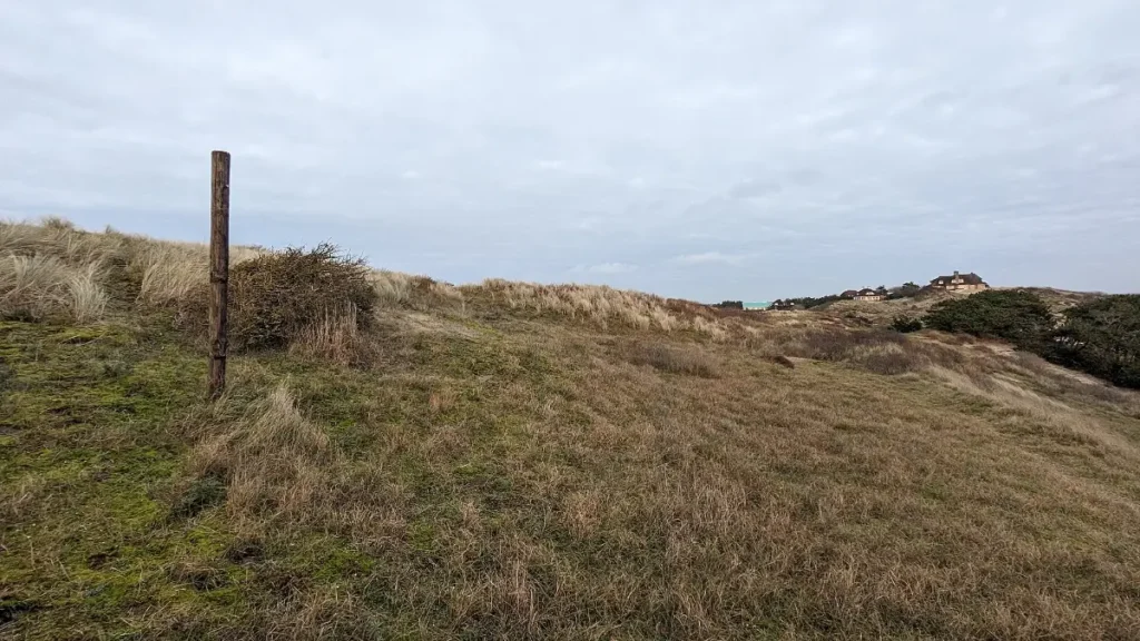 Wandelen Noordwijk: duinpad door de duinen bij Noordwijk aan Zee