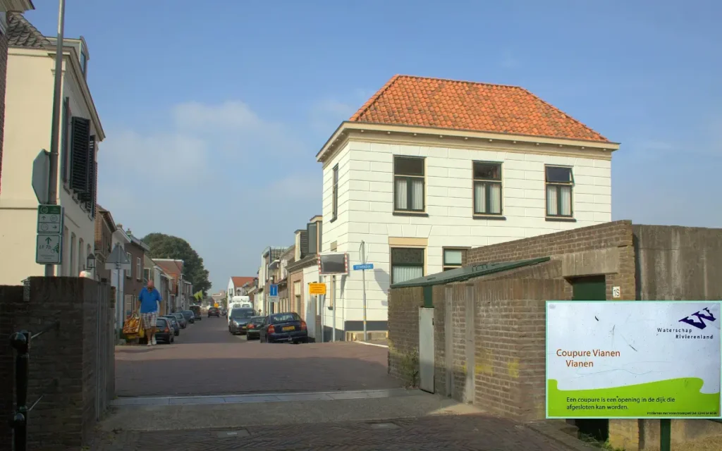 Wandelen Vianen: de Buitenstad bij de Lek, startpunt van de wandelroutes bij TOP Vianen