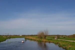 Wandelroutes Zuid Holland: het Groene Hartpad langs het riviertje de Meije