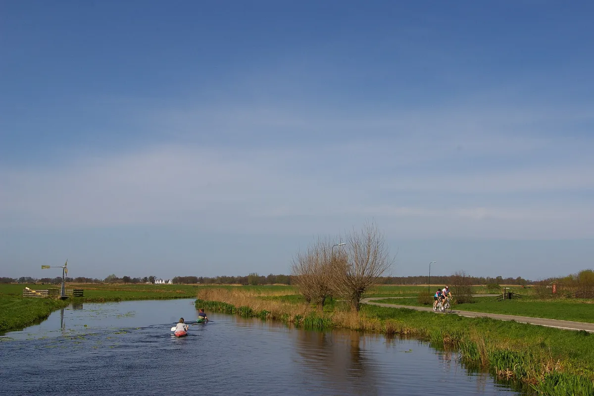 Wandelroutes Zuid Holland: het Groene Hartpad langs het riviertje de Meije