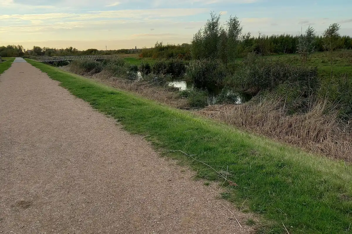 Zuidpolder Barendrecht: het recreatiegebied Zuidpolder bij Barendrecht